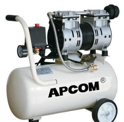 【静音无油空压机APCOM上海OPK-750×2-】 -